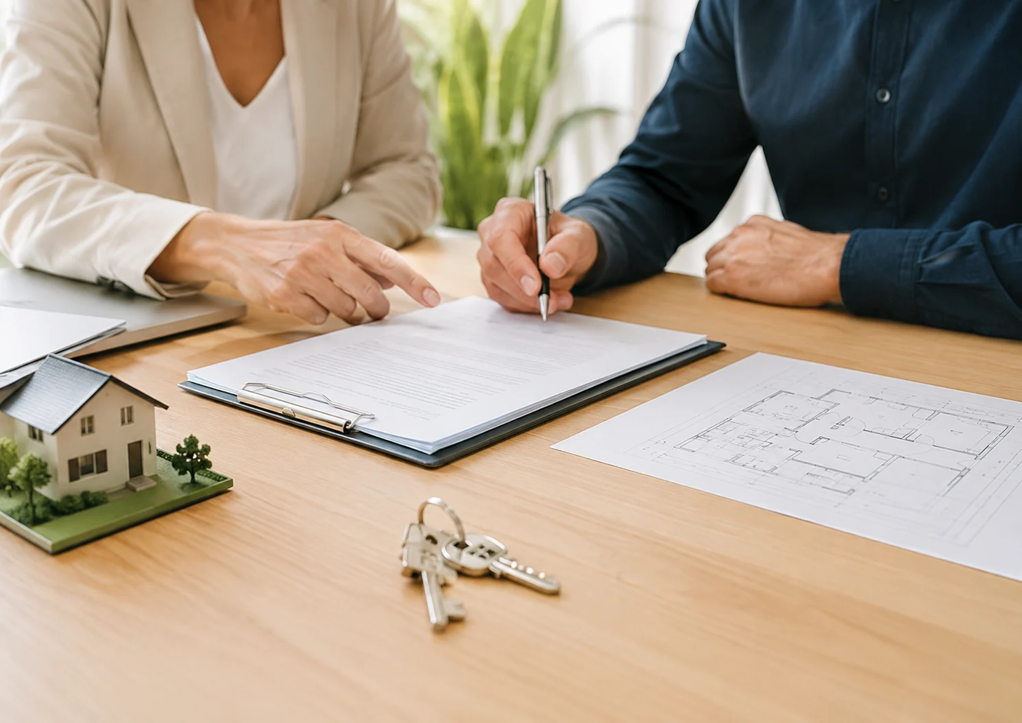 Reserva, señal y contrato de arras antes de comprar una vivienda